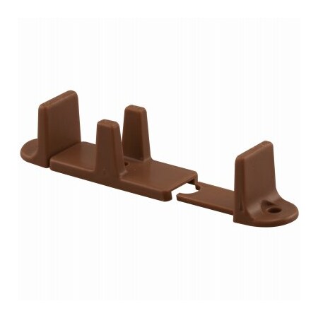 Prime-Line 2PK Slide DR FLR Guide, 2PK N 7384